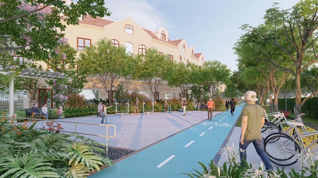 Cuộc sống “All in One” tại Imperia Sky Park