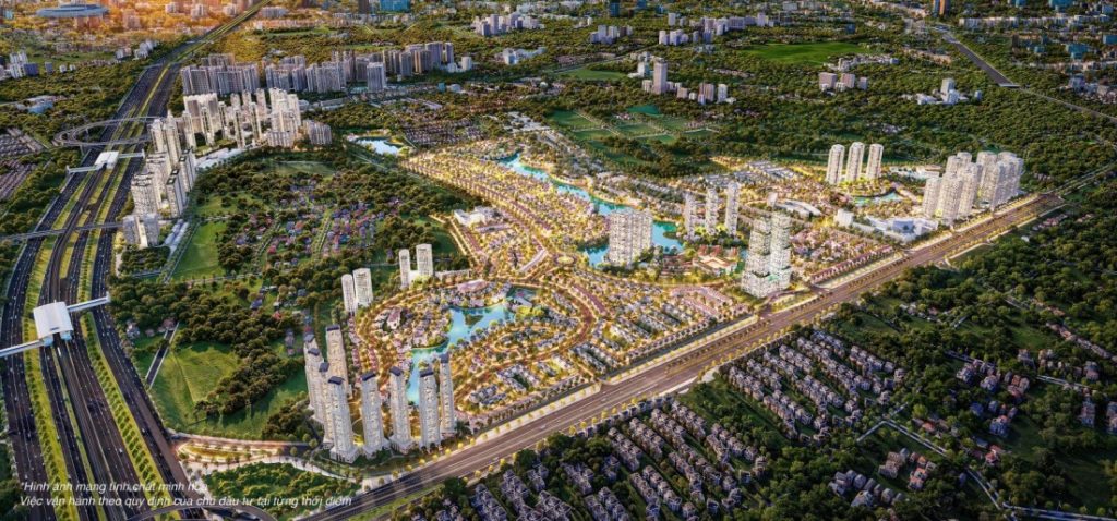 Cuộc sống “All in One” tại Imperia Sky Park