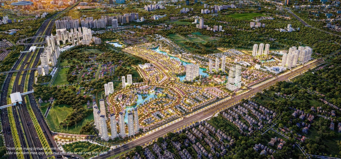 Imperia Sky Park trong bức tranh phát triển bất động sản 5 năm tới