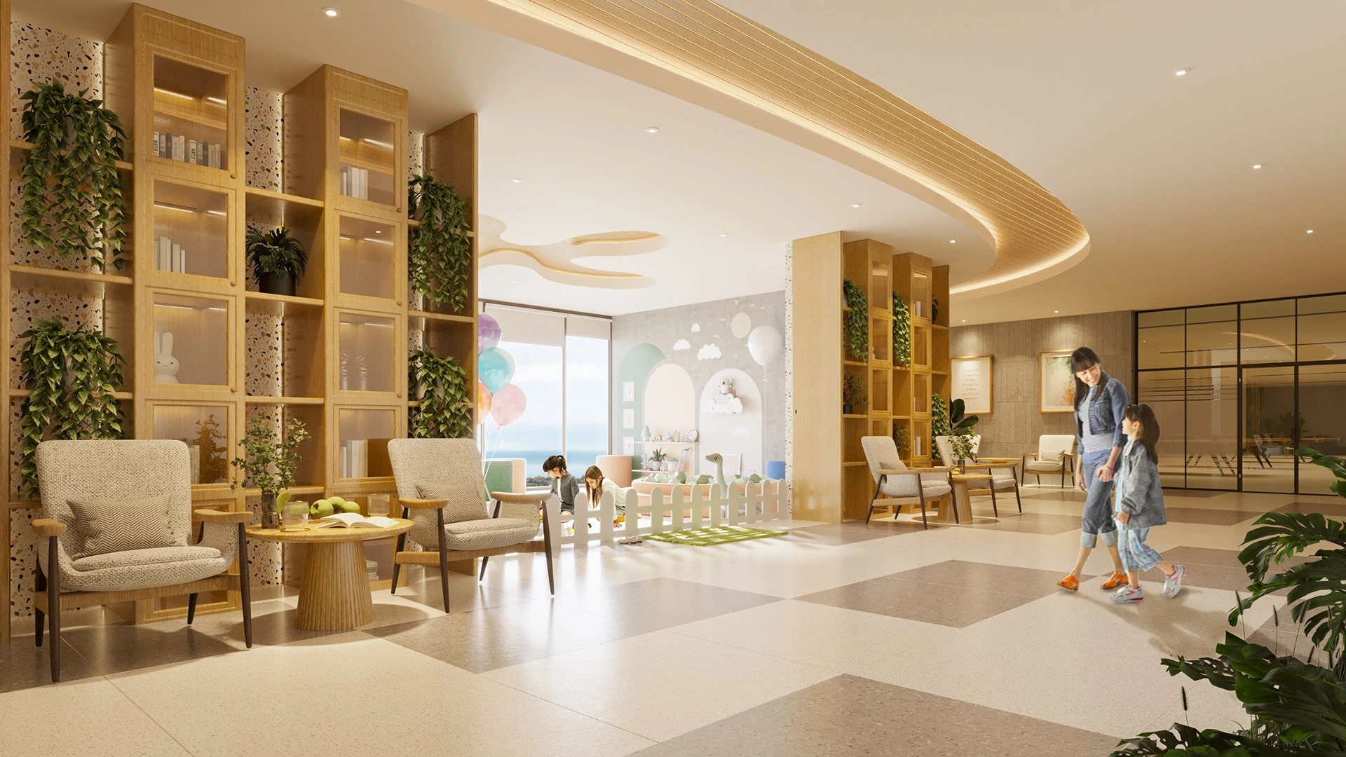 Shophouse Imperia Sky Park với đa dạng loại hình dịch vụ