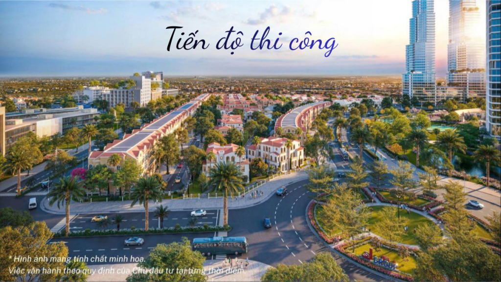 Tiến độ dự án Imperia Sky Park