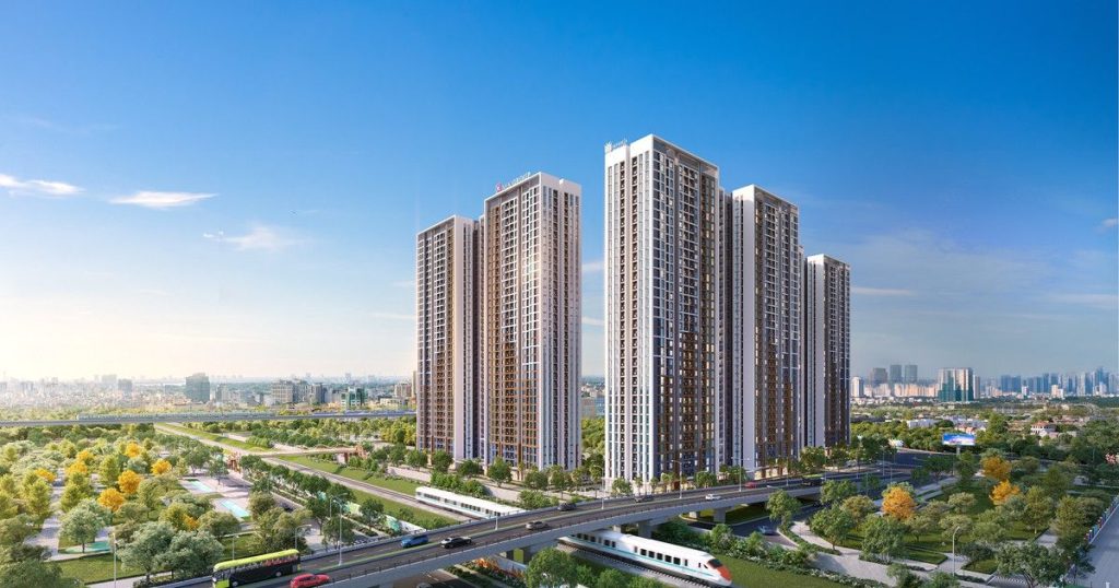 Không gian sống xanh tại Imperia Sky Park có gì khác biệt?