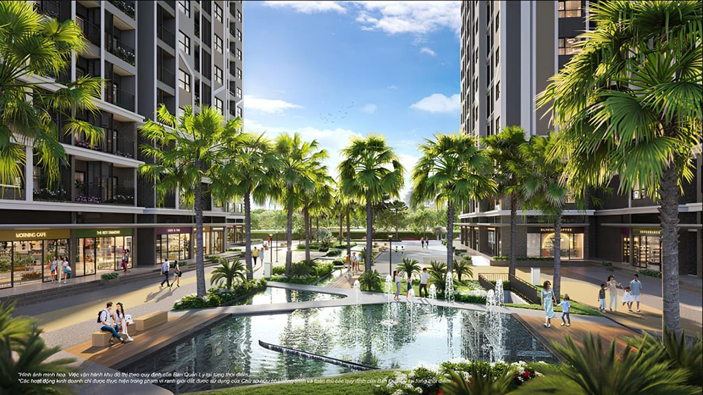 Không gian xanh & cảnh quan đô thị