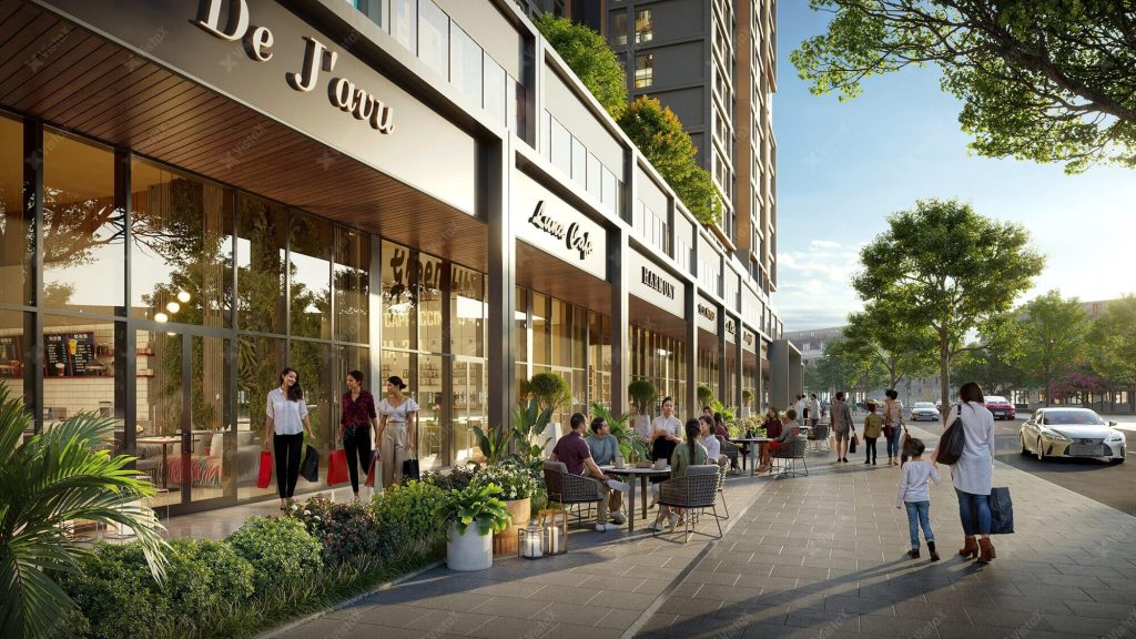 Trung tâm thương mại – mua sắm – giải trí