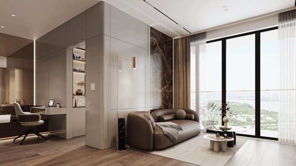 Thiết kế thông minh đón nắng gió tự nhiên