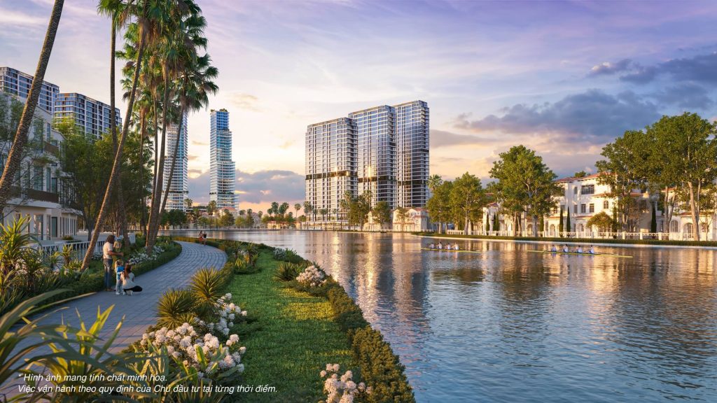 Imperia Sky Park – Không gian sống cân bằng giữa thiên nhiên và đô thị