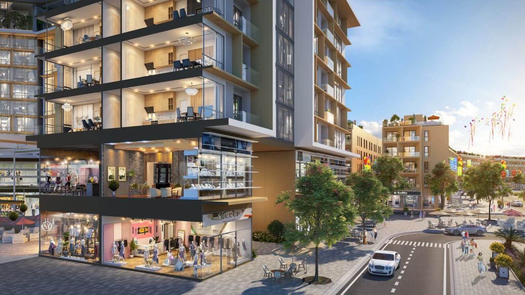 Shophouse Imperia Sky Park