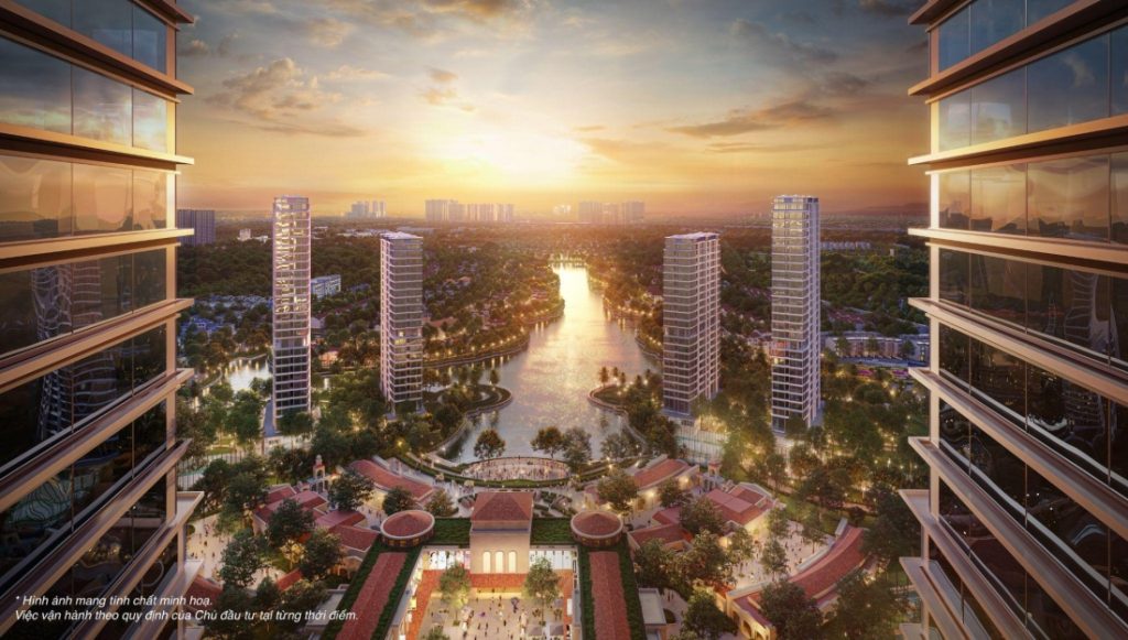 Vị trí Imperia Sky Park: Tâm điểm kết nối phía Tây Hà Nội