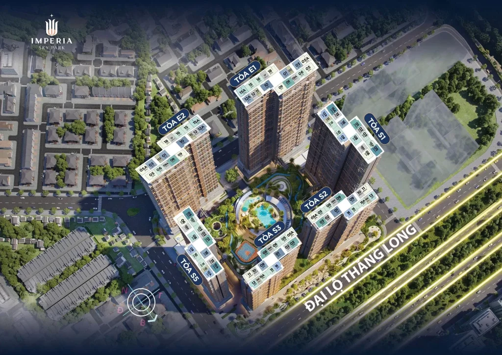 Cập nhật chính sách bán hàng Imperia Sky Park mới nhất
