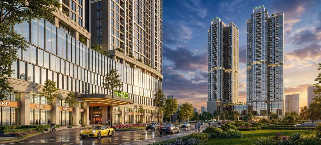 Giải mã sức nóng của dự án chung cư Imperia Sky Park